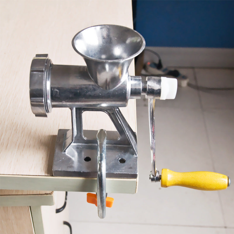 sausage filling meat grinder, view 2 - MRSLM