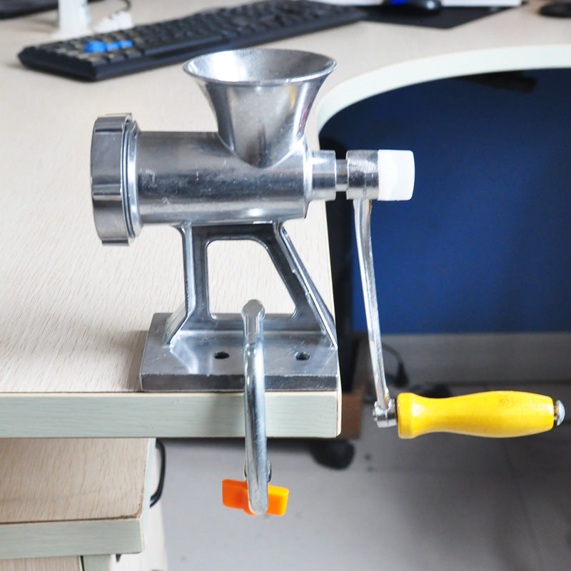 sausage filling meat grinder, view 3 - MRSLM