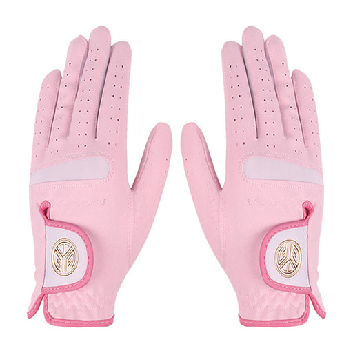 Ladies microfiber golf gloves - MRSLM