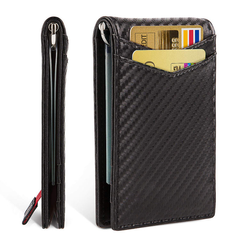 men's leather card holder - MRSLM