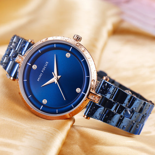 simple ladies quartz watch - MRSLM