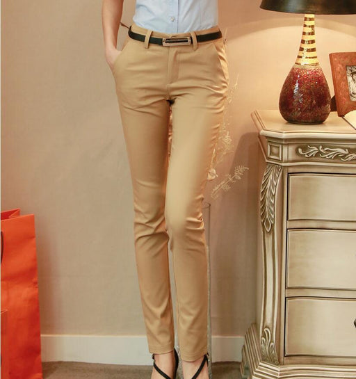 high-waist pencil pants - MRSLM