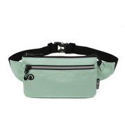 nylon one-shoulder messenger bag, view 4 - MRSLM