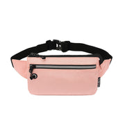 nylon one-shoulder messenger bag, view 3 - MRSLM