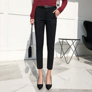 slim fit professional trousers, view 2 - MRSLM