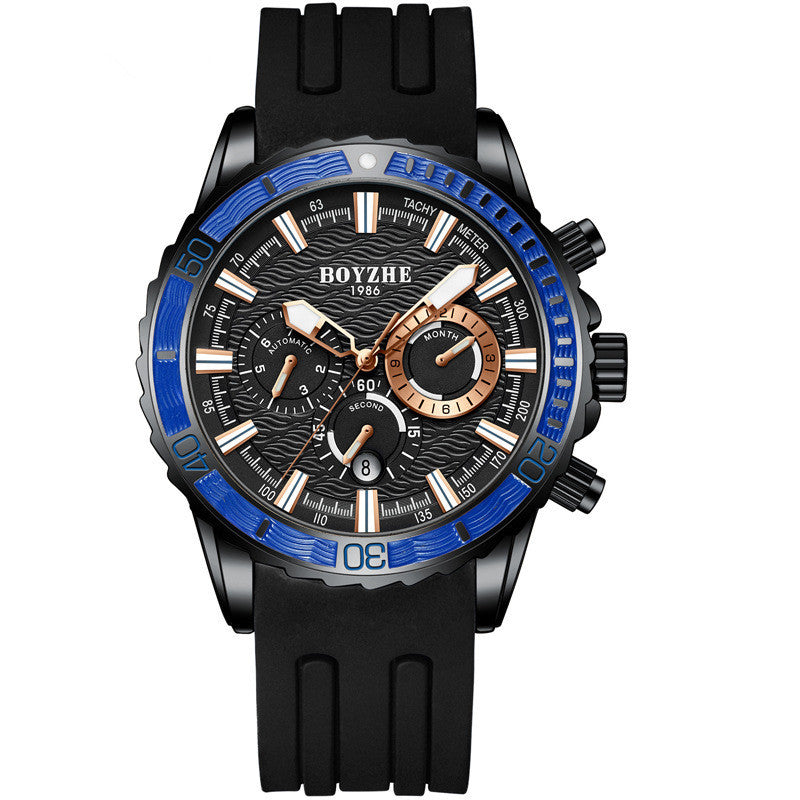 men's automatic mechanical watch, view 3 - MRSLM