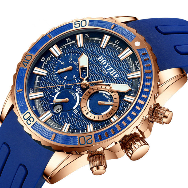 men's automatic mechanical watch, view 8 - MRSLM