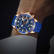 men's automatic mechanical watch, view 5 - MRSLM