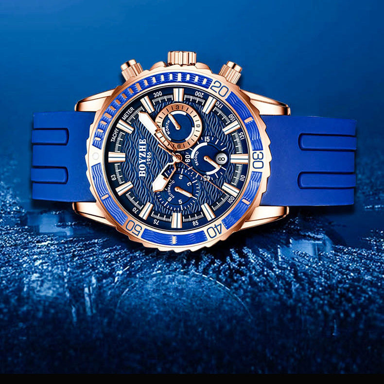 men's automatic mechanical watch, view 7 - MRSLM