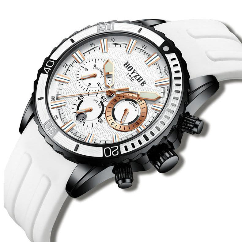 men's automatic mechanical watch, view 6 - MRSLM