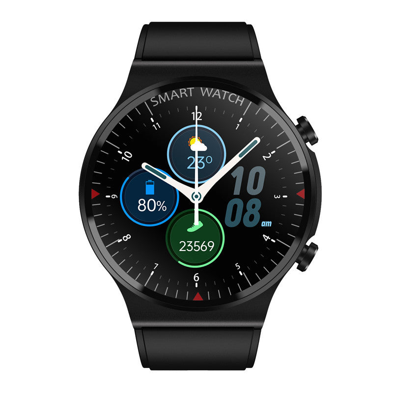 smart watch with color touch screen, view 4 - MRSLM