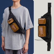Small nylon crossbody bag, view 2 - MRSLM