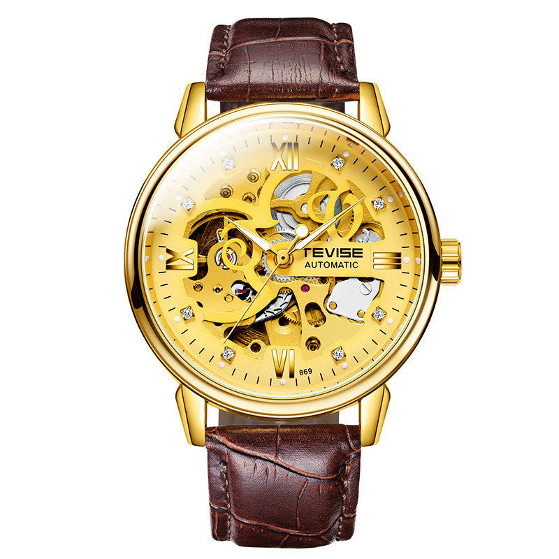 Men's mechanical watch, view 3 - MRSLM