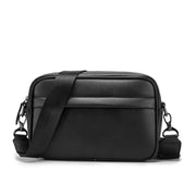 PU leather one-shoulder chest bag, view 2 - MRSLM