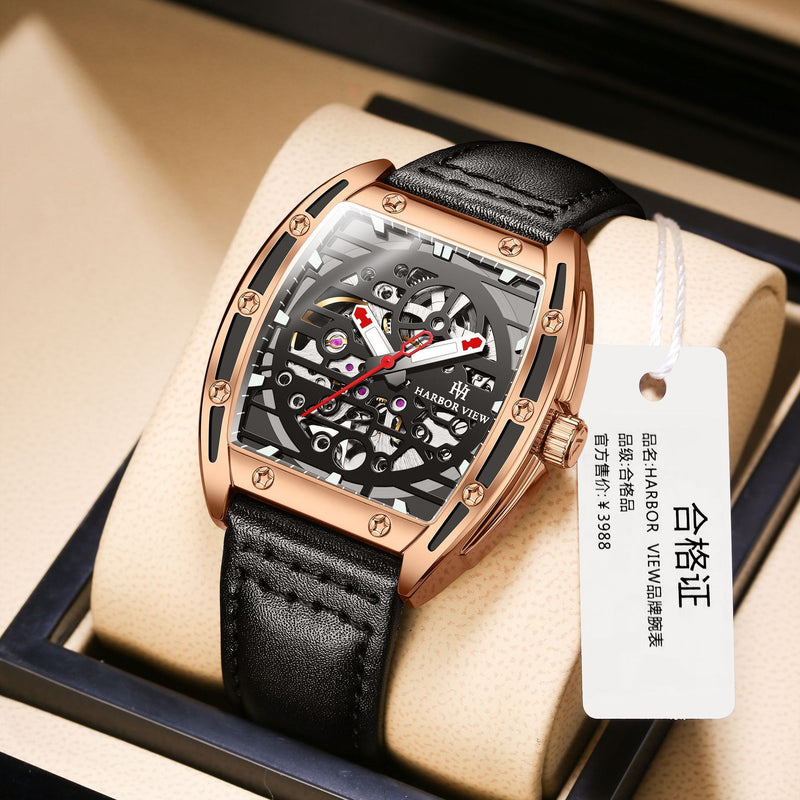 luminous automatic mechanical watch, view 6 - MRSLM