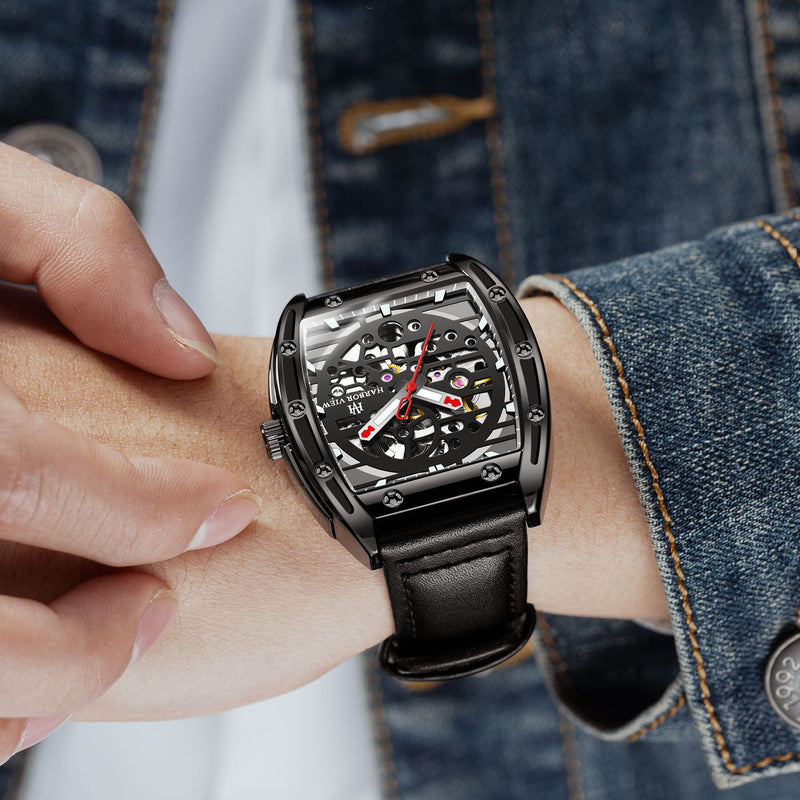 luminous automatic mechanical watch, view 4 - MRSLM