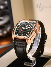 luminous automatic mechanical watch, view 5 - MRSLM