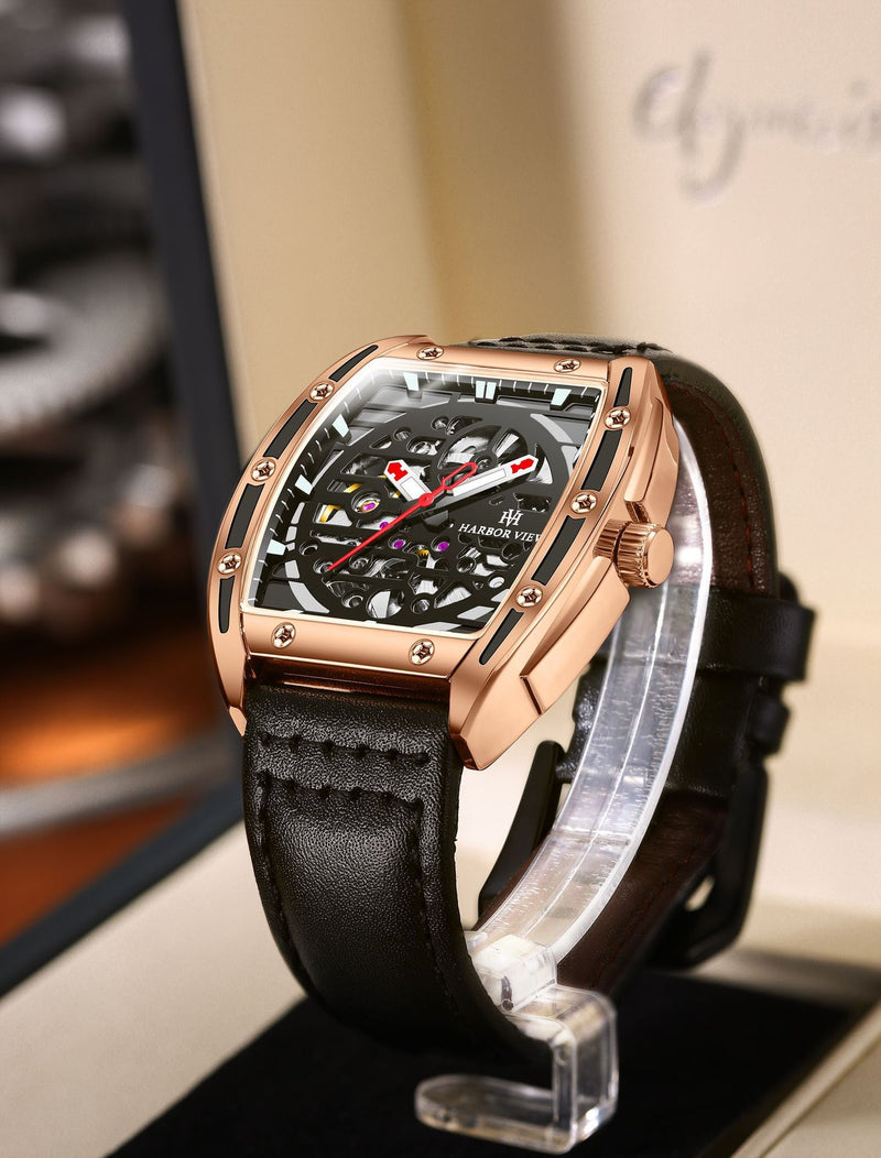 luminous automatic mechanical watch, view 5 - MRSLM