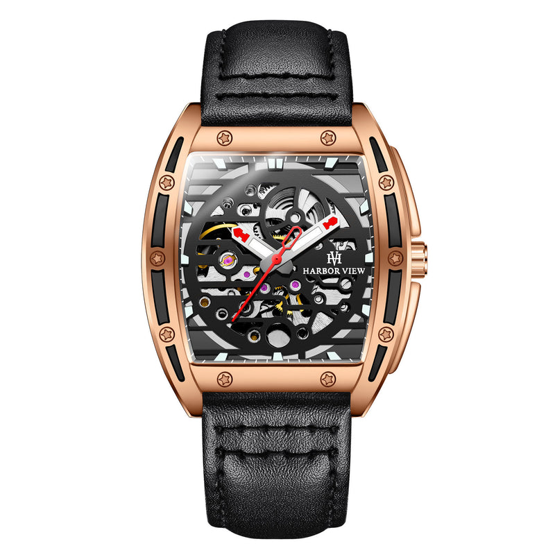 luminous automatic mechanical watch, view 7 - MRSLM