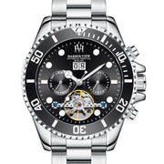 tourbillon luminous mechanical watch, view 3 - MRSLM
