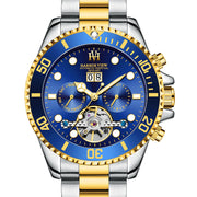 tourbillon luminous mechanical watch, view 6 - MRSLM