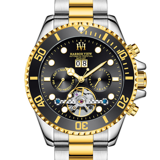 tourbillon luminous mechanical watch - MRSLM