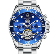 tourbillon luminous mechanical watch, view 4 - MRSLM