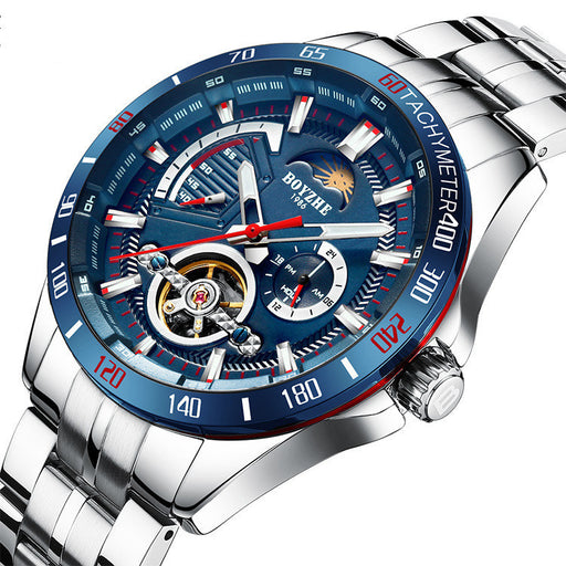 Men's automatic sports watch, view 2 - MRSLM