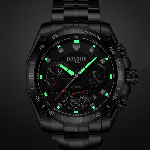 men's automatic week display watch - MRSLM
