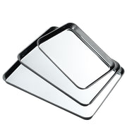 Stainless steel baking tray, view 4 - MRSLM
