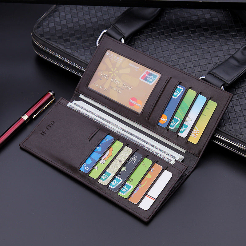 men's two-fold wallet, view 4 - MRSLM