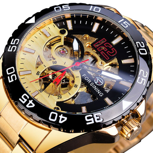 men's hollow automatic watch - MRSLM