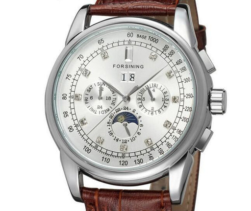men's moon phase watch - MRSLM