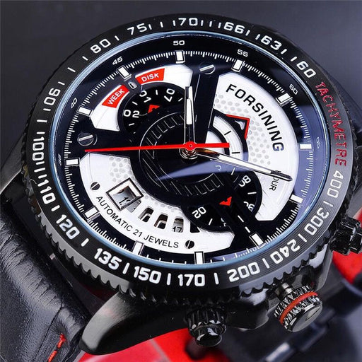 sport automatic wristwatch - MRSLM