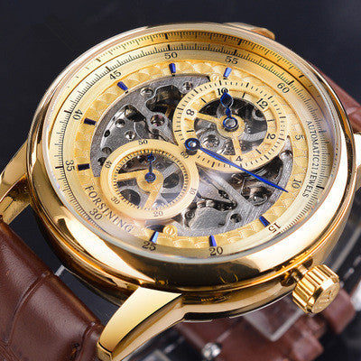men's hollow mechanical watch - MRSLM
