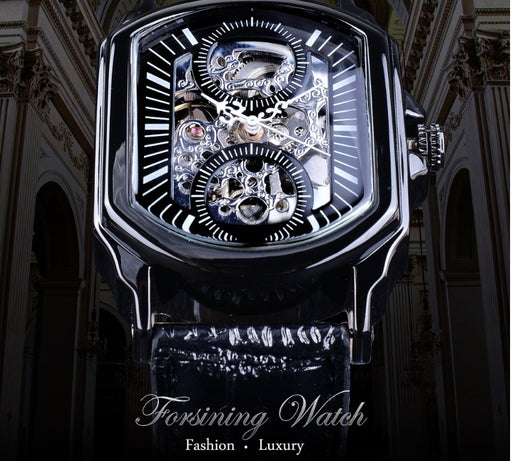 men's square automatic watch - MRSLM