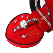 Women's watch and jewelry gift set, view 2 - MRSLM