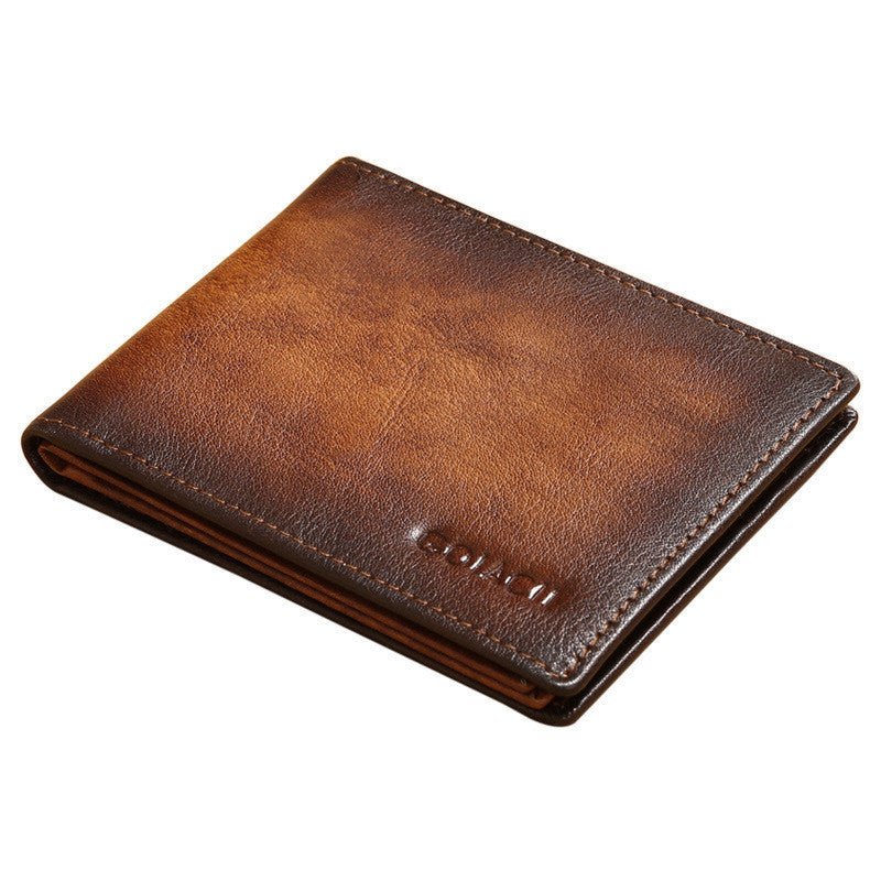 men's leather card holder - MRSLM