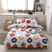 Printed aloe cotton bedding set - MRSLM