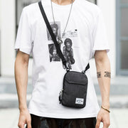 men's mini crossbody messenger bag, view 4 - MRSLM