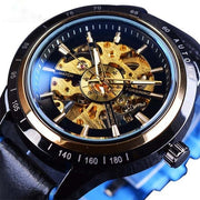 Men's hollow mechanical watch, view 2 - MRSLM