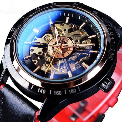 Men's hollow mechanical watch - MRSLM