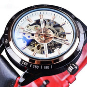 Men's hollow mechanical watch, view 3 - MRSLM