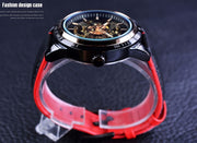 Men's hollow mechanical watch, view 5 - MRSLM