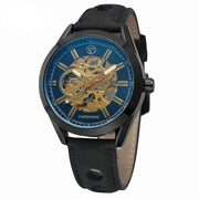 men's automatic sapphire watch, view 3 - MRSLM