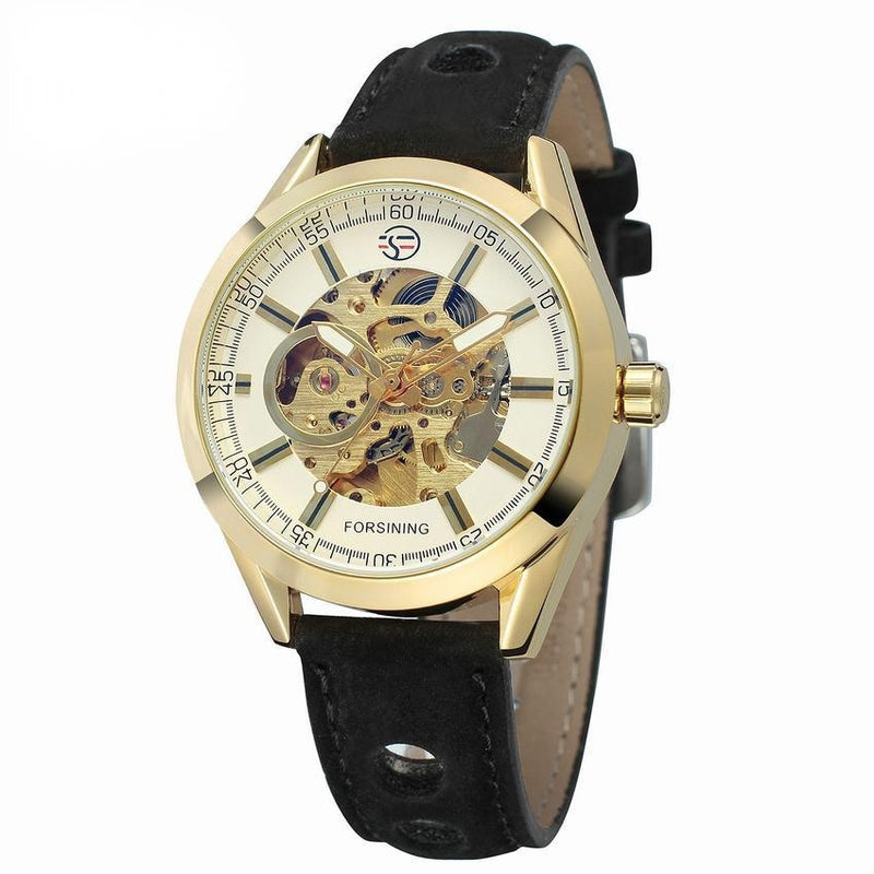 men's automatic sapphire watch, view 4 - MRSLM
