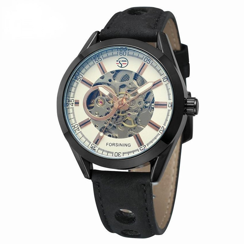 men's automatic sapphire watch, view 2 - MRSLM