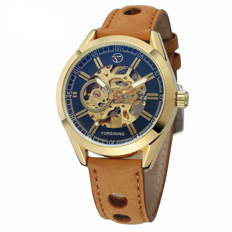 men's automatic sapphire watch, view 7 - MRSLM