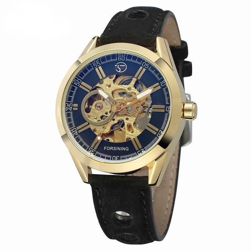 men's automatic sapphire watch, view 6 - MRSLM