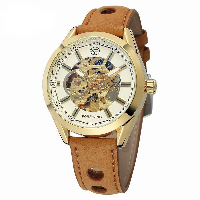 men's automatic sapphire watch, view 5 - MRSLM